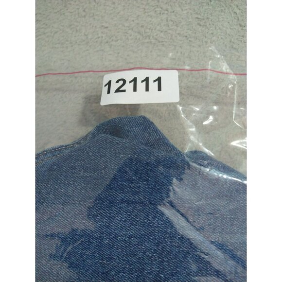 Old Navy Jeans Women 26 Blue Denim Curvy OG Straight High Rise Ankle Stretch - Picture 11 of 11